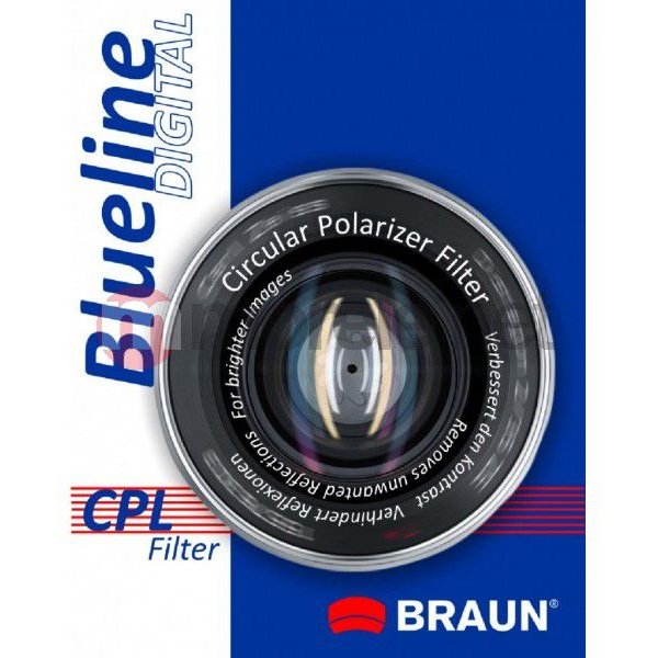 Polarizačný filter Braun Phototechnik 43 43 mm (blucpl43)
