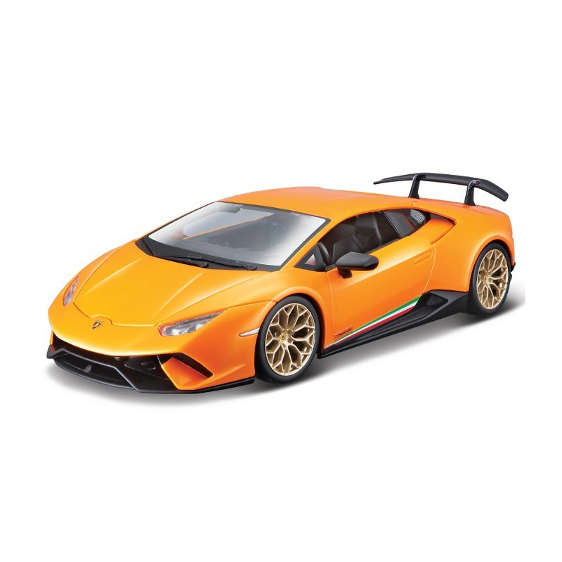 Bburago Lamborghini Huracan Performmante autó fém modell (1:24) (18-21092)
