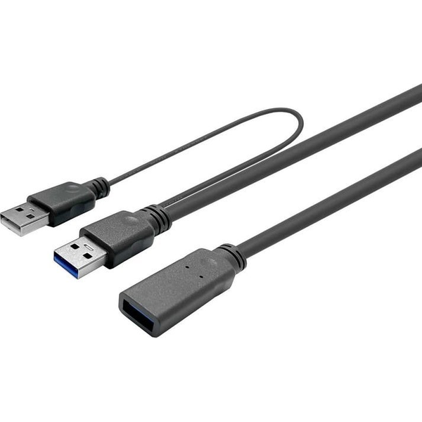 Vivolink PROUSB3AAF15C cavo USB USB 3.2 Gen 1 (3.1 Gen 1) 15 m USB A Nero
