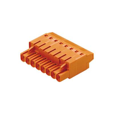 Weidmüller Hüvelyház kábel BL/SL 5.08 Pólusok száma 20 Raszterméret: 5.08 mm 1501360000 18 db (1501360000)