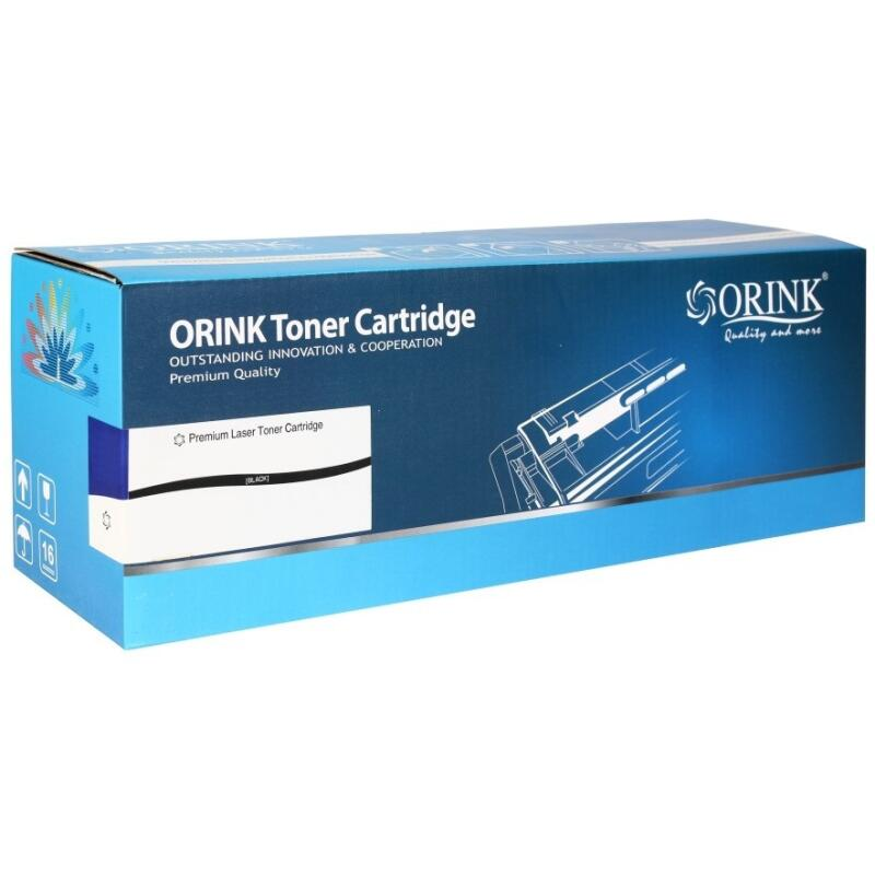 Съвместима тонер касета Orink orink982884 за HP W2071A 117A, циан