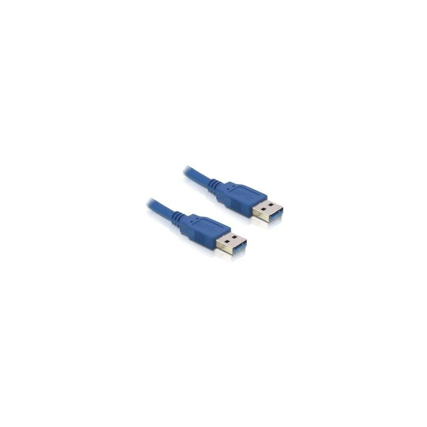 DELOCK Cable USB 3.0-A male / male 2m (82535)