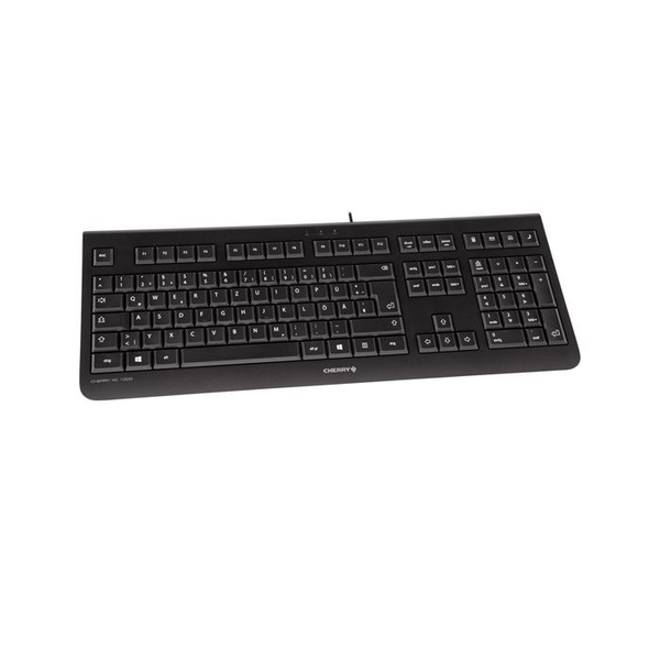CHERRY KC 1000 klávesnice USB QWERTY Anglický Černá