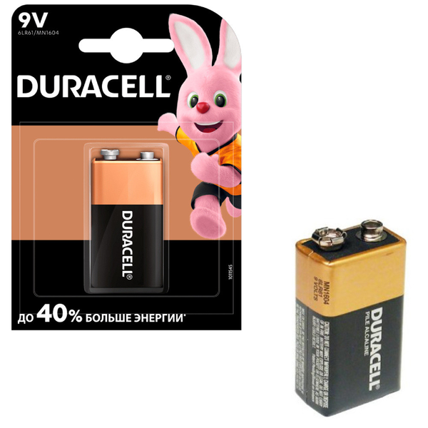 Duracell Plus Power Еднократна батерия 9V Алкална