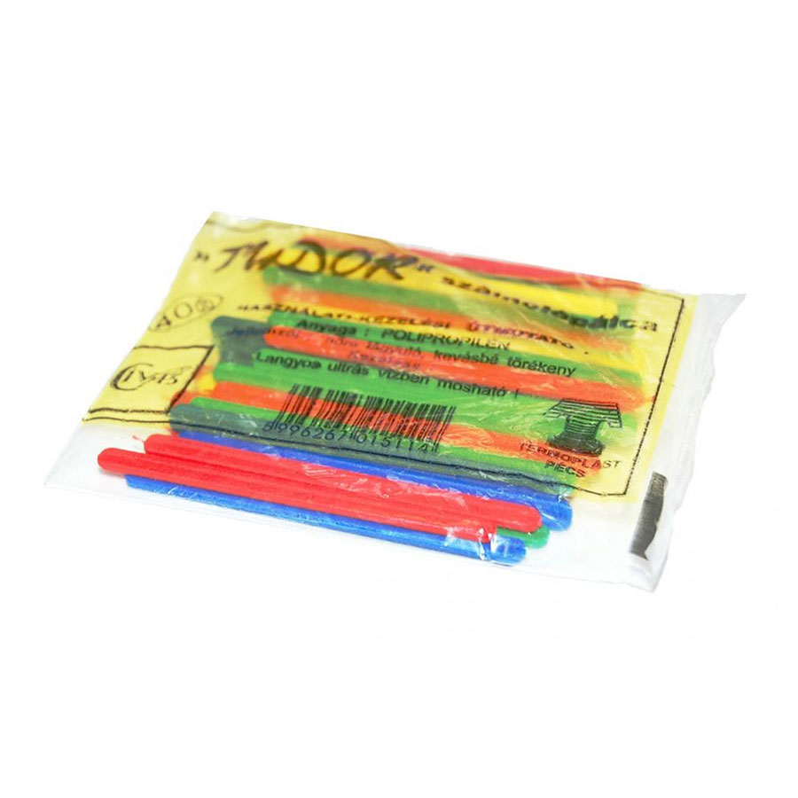 Termoplast Tudor Színes számolópálca készlet (40 db / csomag) (TUDOR40)