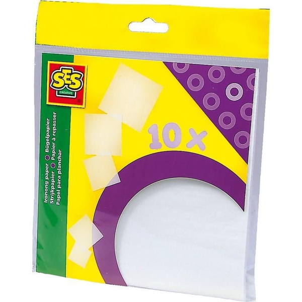 SES Creative Beedz SES Children's Pack of Ten Ironing Papers Strygepapir