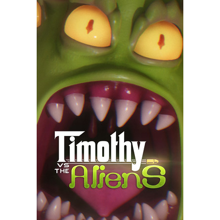 Timothy vs the Aliens (PC - Steam elektronikus játék licensz)