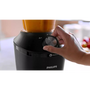 Блендър Philips Seria 3000 HR2191/01, Система ProBlend, Максимален капацитет 2 л, Ефективен капацитет 1,25 л, 2 скорости + Impuls, Натрошава лед, Приложение NutriU за повече идеи за рецепти, Черен