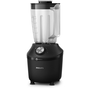 Блендър Philips Seria 3000 HR2191/01, Система ProBlend, Максимален капацитет 2 л, Ефективен капацитет 1,25 л, 2 скорости + Impuls, Натрошава лед, Приложение NutriU за повече идеи за рецепти, Черен