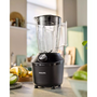 Блендър Philips Seria 3000 HR2191/01, Система ProBlend, Максимален капацитет 2 л, Ефективен капацитет 1,25 л, 2 скорости + Impuls, Натрошава лед, Приложение NutriU за повече идеи за рецепти, Черен