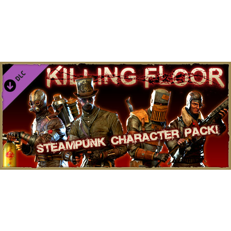 Killing Floor - Steampunk Character Pack (PC - Steam elektronikus játék licensz)