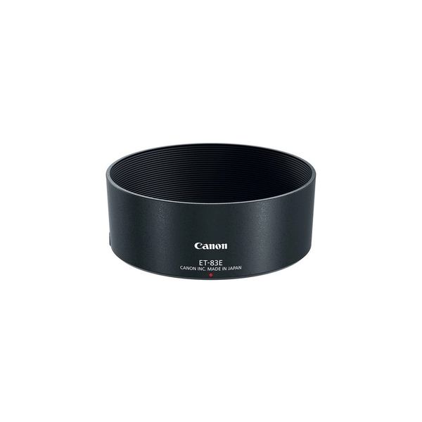Canon 2272C001 сенници за фотообектив Кръгъл Черен