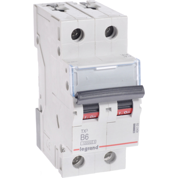 Legrand TX3 kredsløbsafbryder Miniature strømafbryder Type B 2