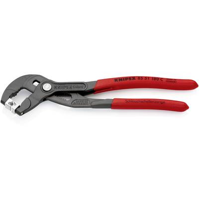 KNIPEX (85 51 180 C) Tömlőbilincs fogó 180 mm 1 db (85 51 180 C)