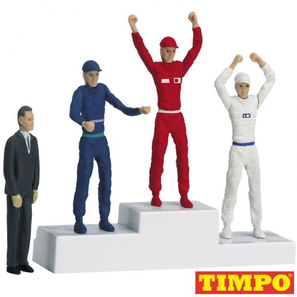 Фигурки Carrera 21121 - на подиум (GCB10241) (GCB10241)