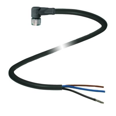 Pepperl+Fuchs 316958 Érzékelő-/működtető összekötő, konfekcionált 5 m Pólusszám: 3 1 db (316958)