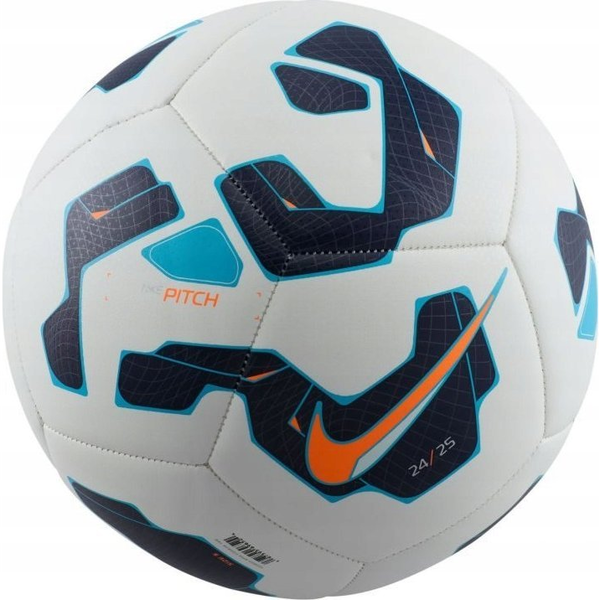 Nike Pitch futballabda, 5-ös méret, fehér/kék