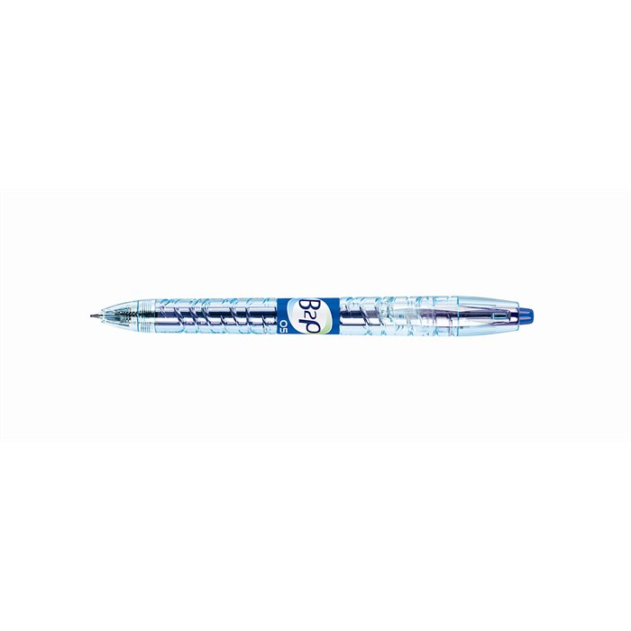 Pilot B2P Nyomógombos Zseléstoll - 0.32 mm / kék (BL-B2P-5-L-BG)