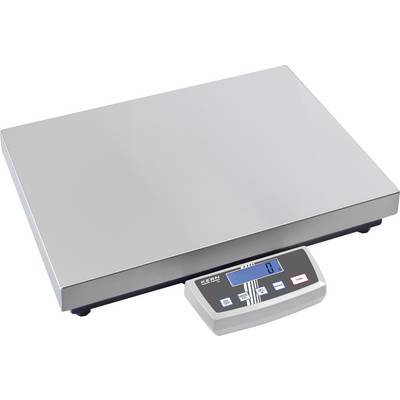 Kern Csomagmérleg Mérési tartomány (max.) 300 kg Leolvashatóság 50 g, 100 g Hálózatról üzemeltetett, Elemekről üzemeltetett, Akkuról üzemeltetett Ezüst (DE 300K50D)