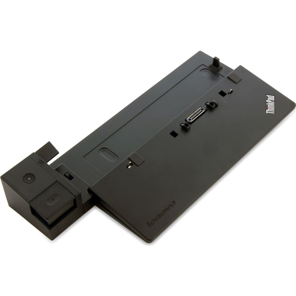 Lenovo 40A00065IT dokkoló állomás és port replikátor Dokkolás Fekete