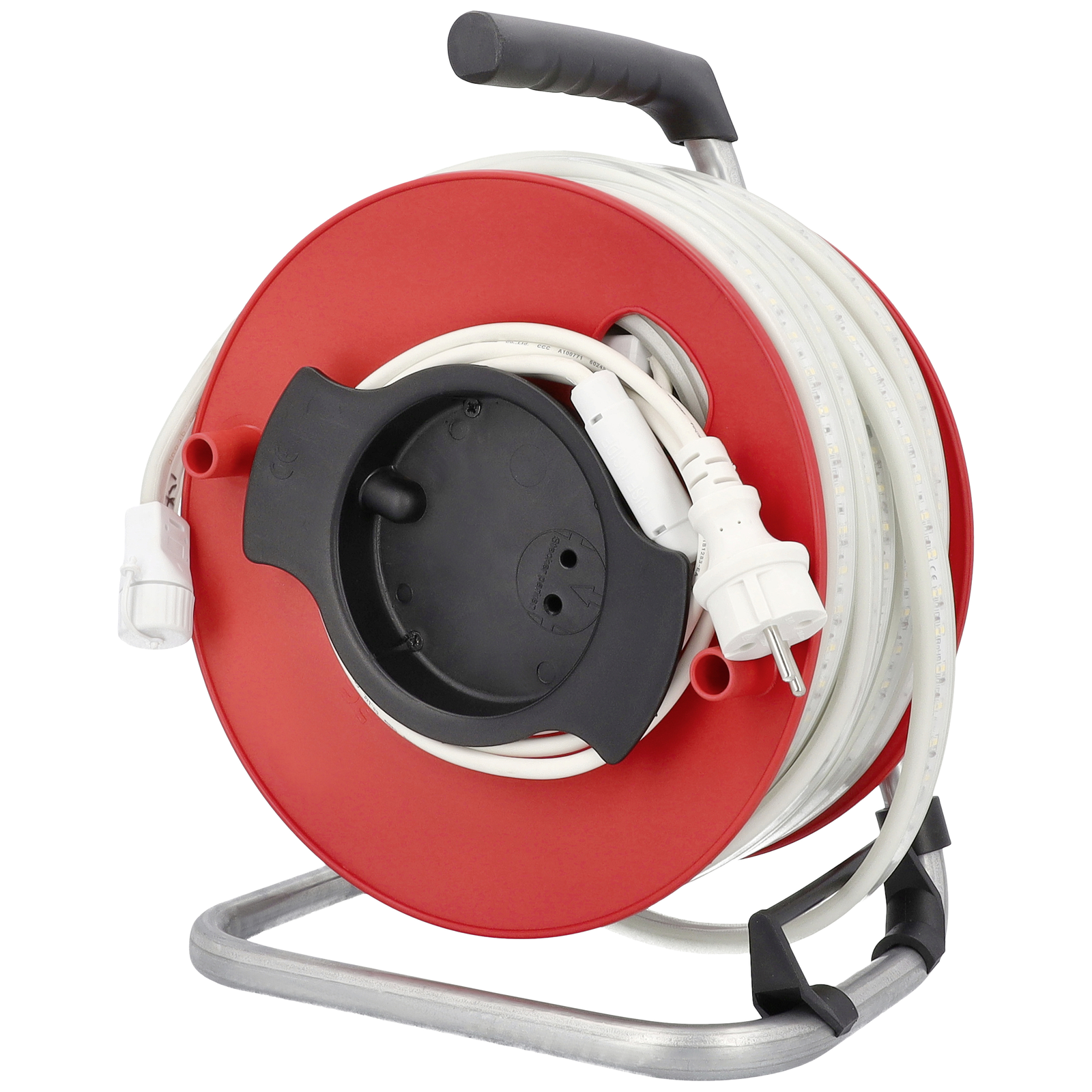 as - Schwabe (46713) LED-es fényszalag dob EEK: E (A - G) Dugóval 230 V 15 m Natúr fehér 1 db (46713)