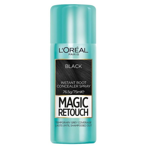 L’Oreal Paris L'Oreal Paris, Magic Retouch, Root Touch-Up Spray,  Black, 75 ml For Women