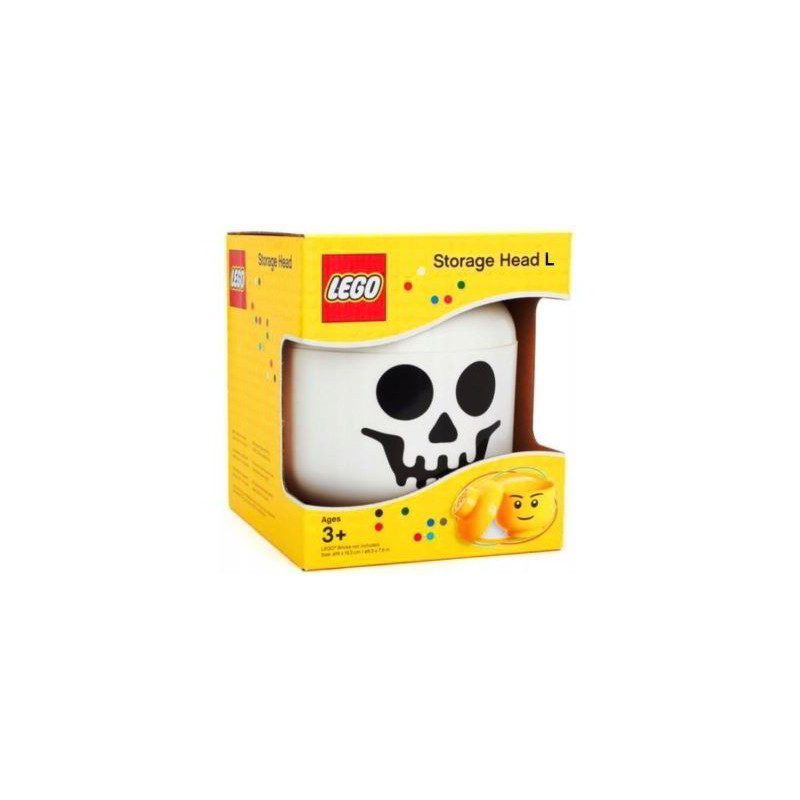 LEGO Csontvázfej tároló nagy doboz (40321728 / 5711938030902)