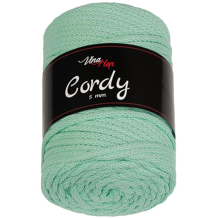BELLATEX Cordy cca 100 m - 8134 menta (11788)