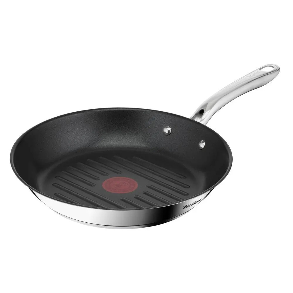Tefal H8151325 Grill serpenyő 26cm - Inox (H8151325)