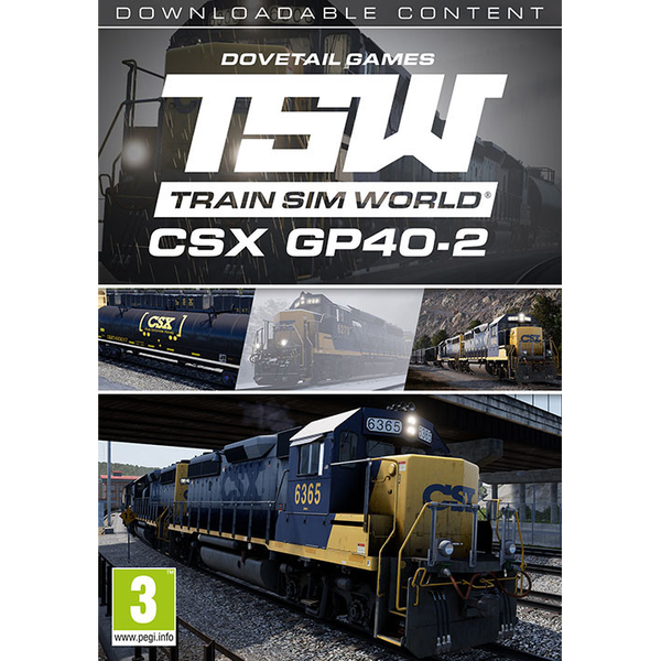 Train Sim World: CSX GP40-2 Loco Add-On