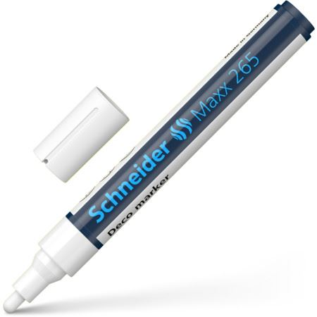 Schneider Maxx 265 krétamarker 2-3mm fehér (126549) (Schneider126549)