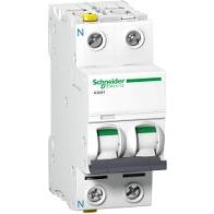Schneider Electric A9F07602 A9F07602 Vezeték védőkapcsoló 2 A 230 V (A9F07602)