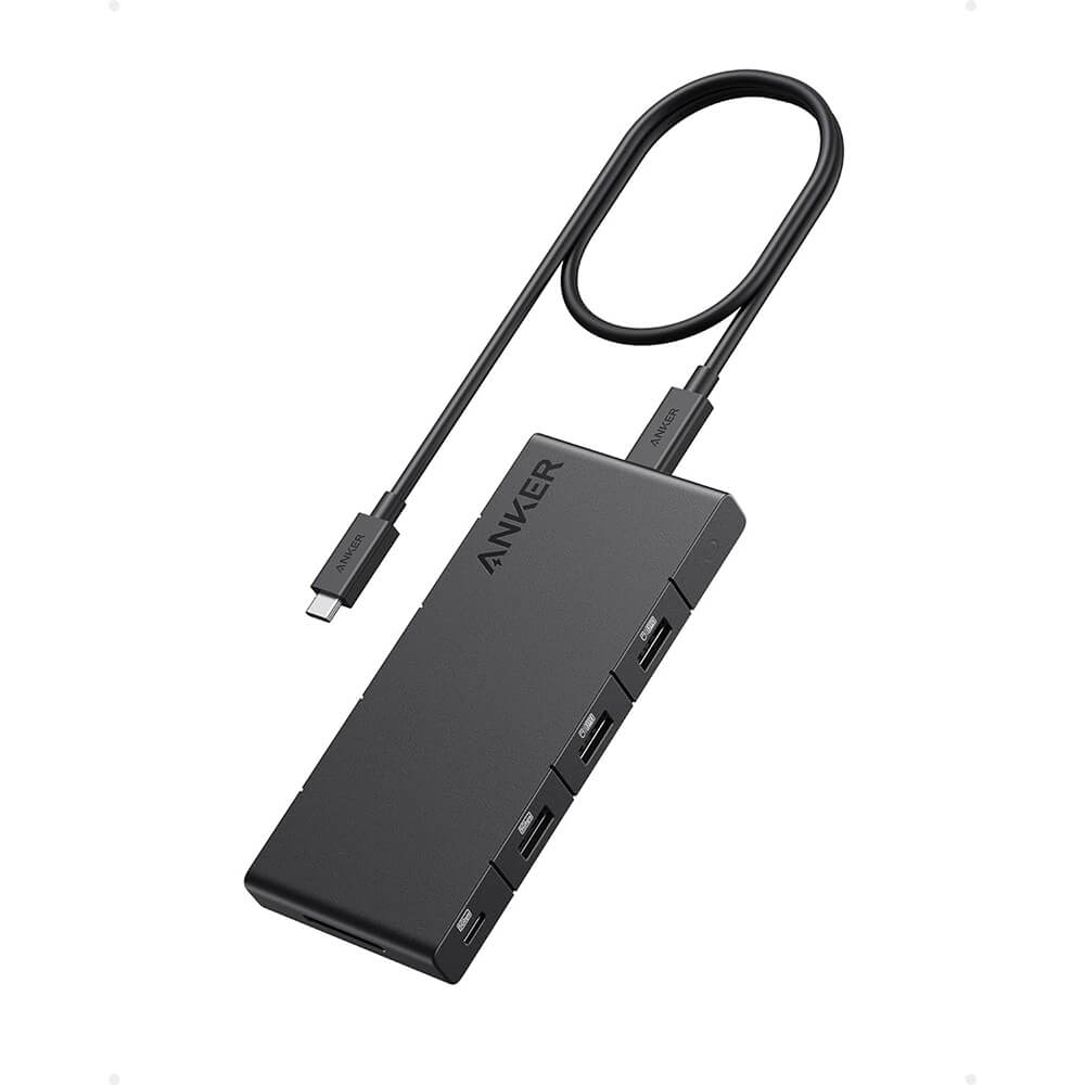 Anker 364 USB Typ-C 5000 Mbit/s Čierna (A83A2G11)