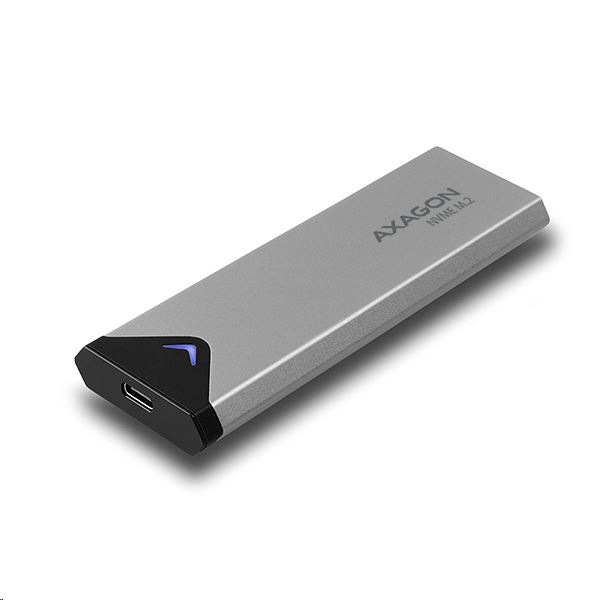 Axagon EEM2-UG2 M.2 külső SSD ház szürke (EEM2-UG2)