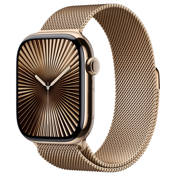 Apple Watch Series 10 46mm Arany Titánium Cellular