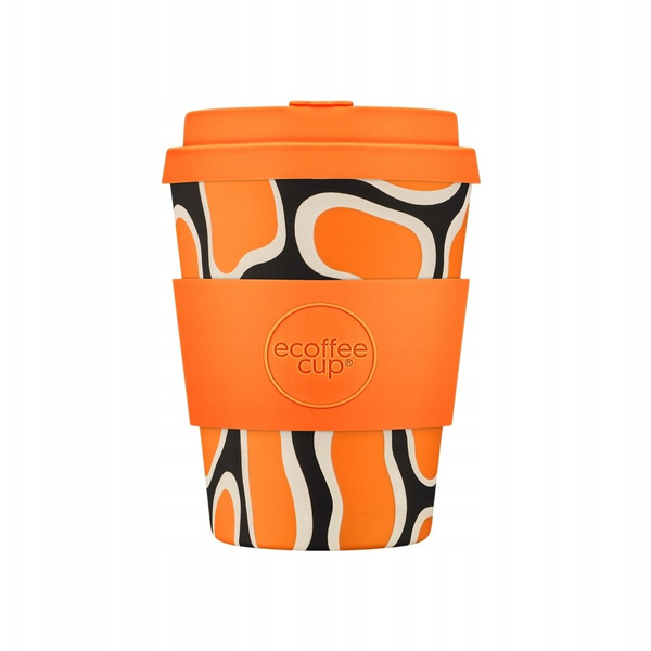 Kubek na wynos Ecoffee Cup Pattern 350ml - No to Nooptlets