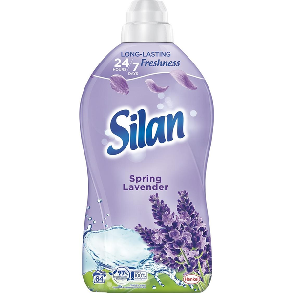 SILAN Spring Lavender 1,408 l (64 mosás)