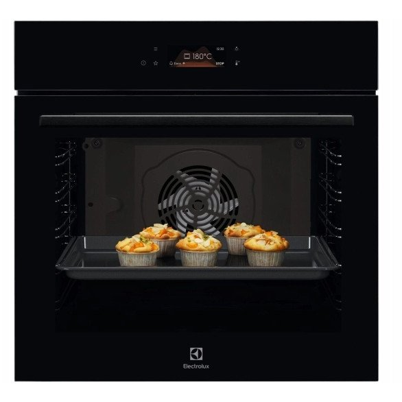Elektromos sütő Electrolux LOE8F38Z légkeveréses fekete