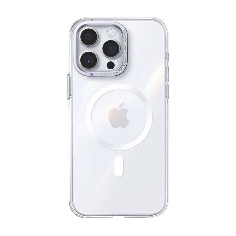 Joyroom Glacier iPhone 15 Pro Max Magsafe tok átlátszó (PN-15B4) (6976788020650)