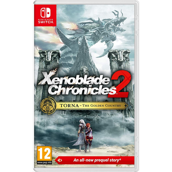 Xenoblade Chronicles 2 Torna The Golden Nintendo Switch