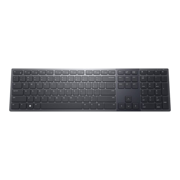 DELL KB900 toetsenbord Kantoor RF-draadloos + Bluetooth QWERTZ Duits Grafiet