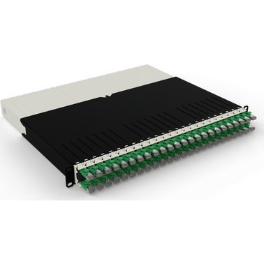 PATCHBOX PONEX8STPGR cavo di rete Verde 0,8 m Cat6a U/FTP (STP) Piatto