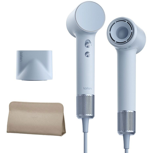 Secador De Pelo 1200w Dc Laifen Mini Blue 2 Velocidades 3 Temperaturas Azul