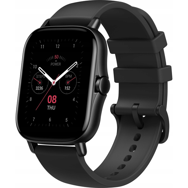 Amazfit GTS 2 1.65" AMOLED Fekete Okosóra