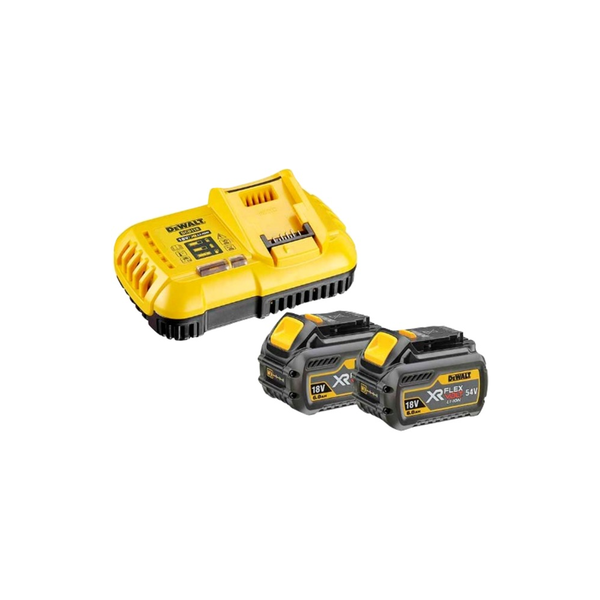 DeWalt DCB118T2-QW 2x 18V 6Ah Akkumulátor 6000mAh + Töltő