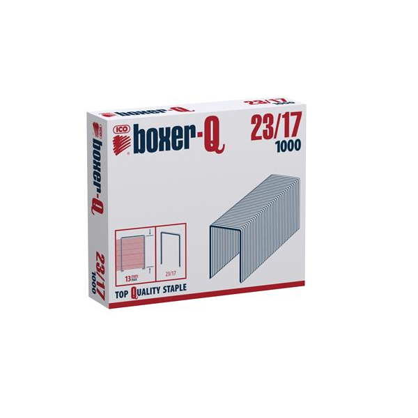Boxer 23/17 Tűzőgépkapocs (1000db) (7330048000)