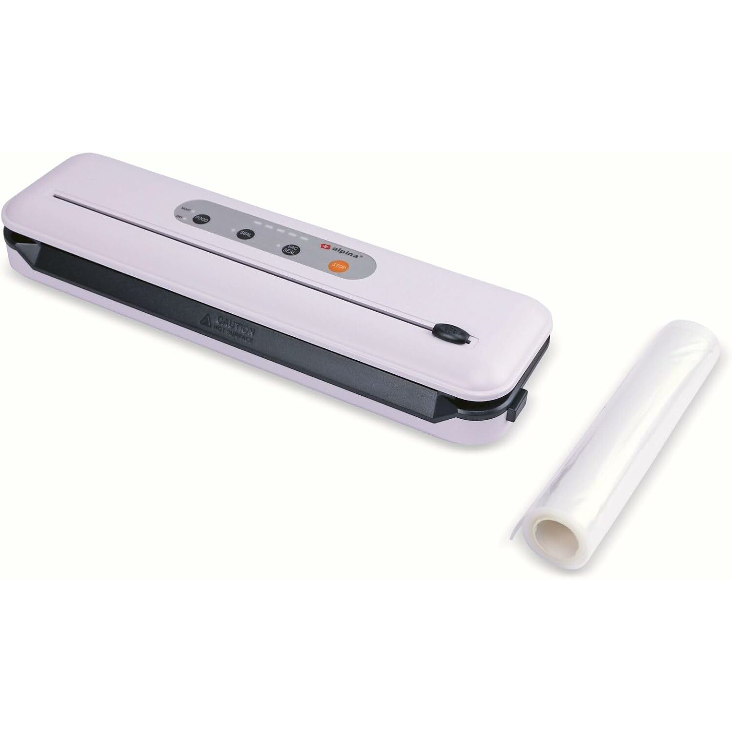 Alpina 5218581 Elektromos Vákuumfóliázó 30cm 110 Watt - Fehér (5218581)