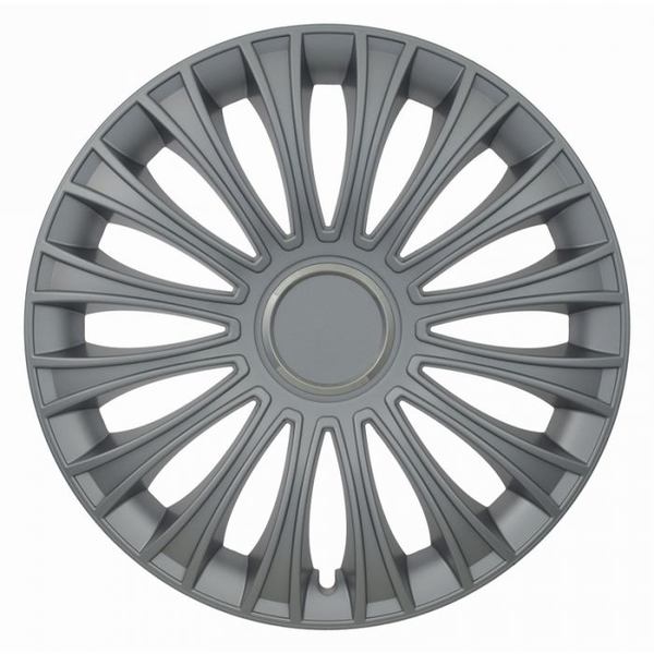 Jestic 14"-os Dino Ring dísztárcsa szett ezüst (4db) (JES14DINORING)