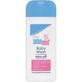 SEBAMED babafürdető különösen érzékeny bőrre, 200 ml