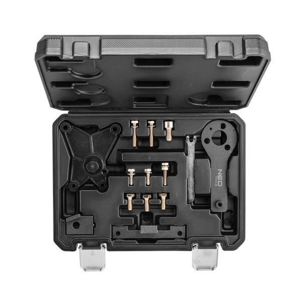 Neo Tools 11-324 Időzítő reteszelő készlet Fiat, GM benzinmotorokhoz